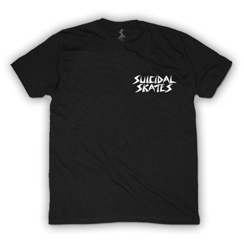 Dogtown X Suicidal Tendencies Possessed To Skate Black Tee