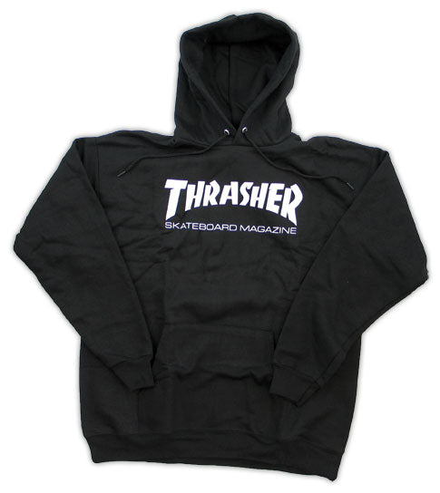 Thrasher Skate Mag Black Hoodie