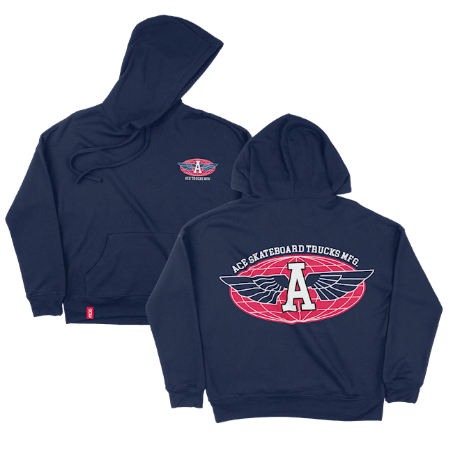 Ace 2007 Navy Hoodie