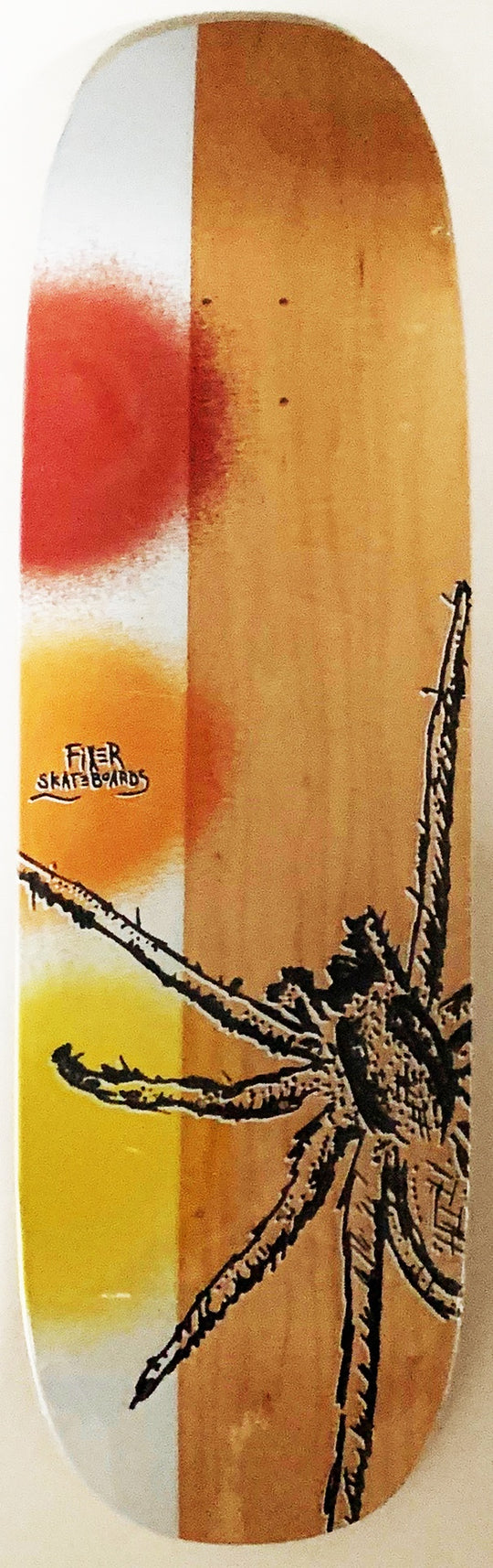 Fixer Team Big Spider Shaped Deck 9.50