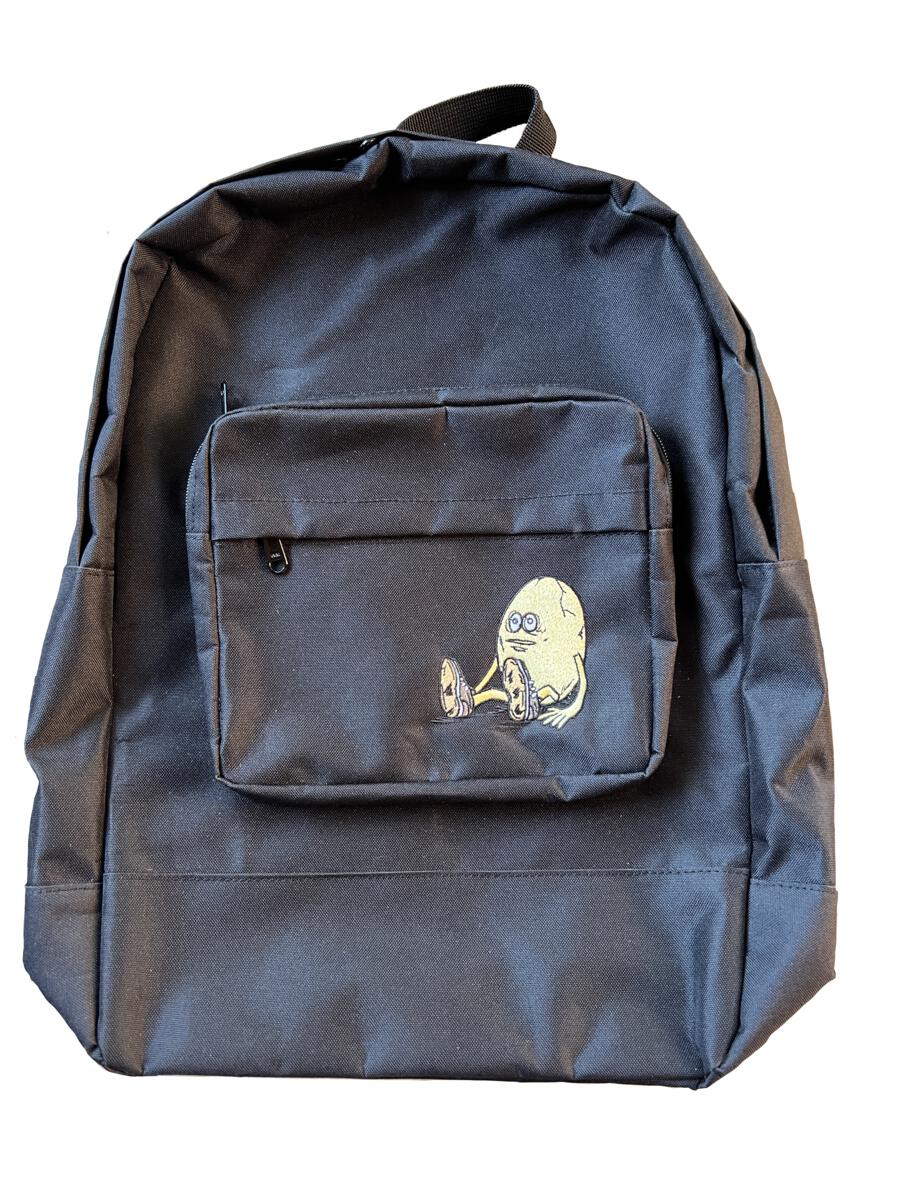 Heroin The Egg Backpack Black