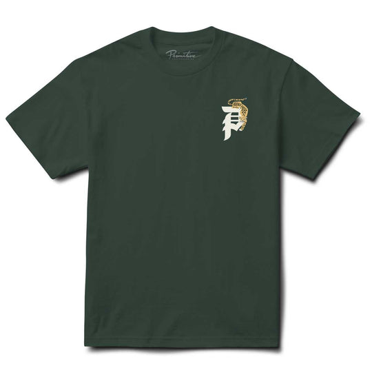 Primitive Prey Green Tee
