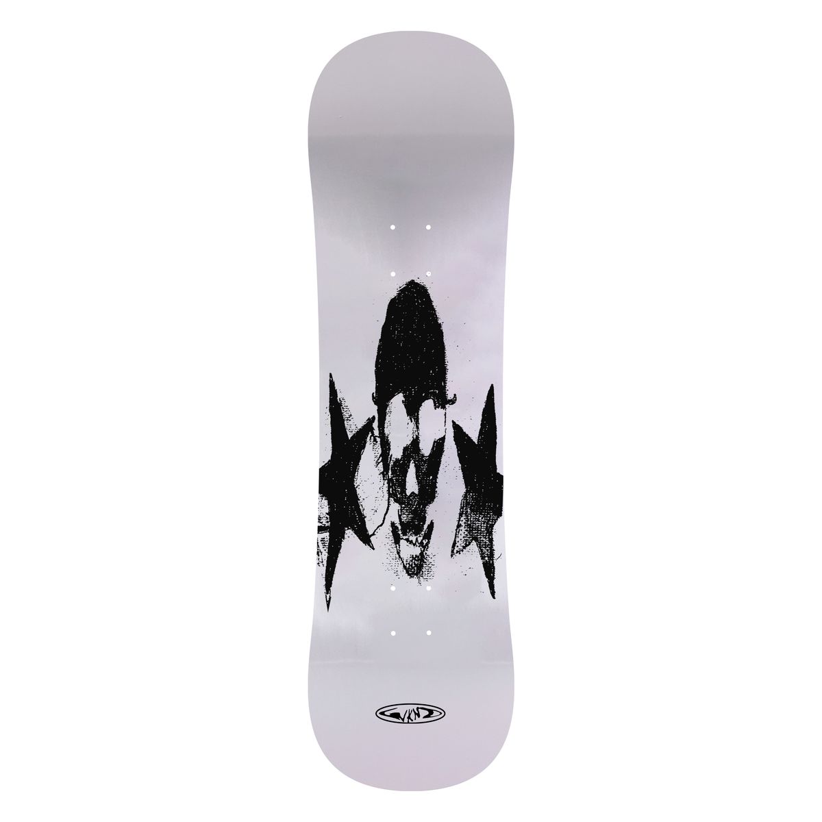 WKND Team Mumbler Summer Snow Skate Shape Deck 8.89