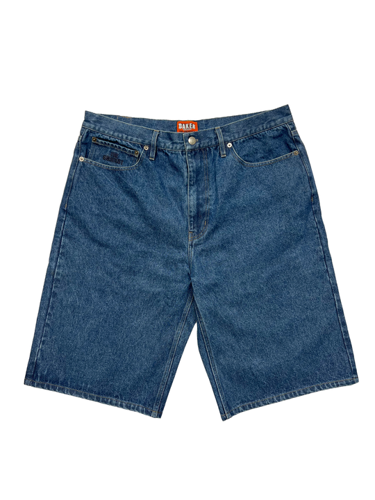 Baker Warner Blue Denim Shorts