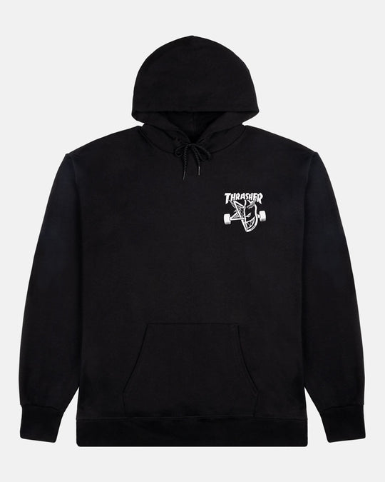Thrasher X Spitfire Classic Swirl Black Hoodie
