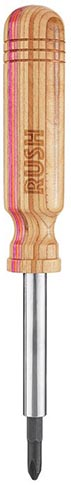 Rush Reclaimed Wood Screwdriver Tool Assorted Stains
