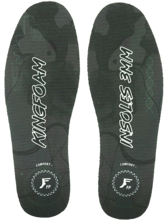 Footprint Kingfoam 3MM Black Camo/White Insole Small (4-7.5)