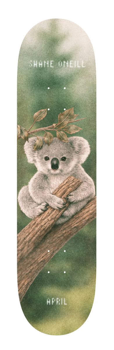 April Shane O'neill Marsupial Deck 8.12