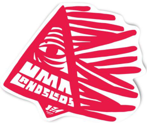 Uma Shape Shifter 6" Sticker