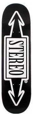 Stereo Team Arrow Black Deck 8.25