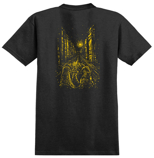 Anti-Hero Fireside Heather Asphalt Tee