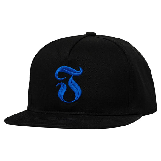 Thunder Insignia Snapback Hat Black/Blue