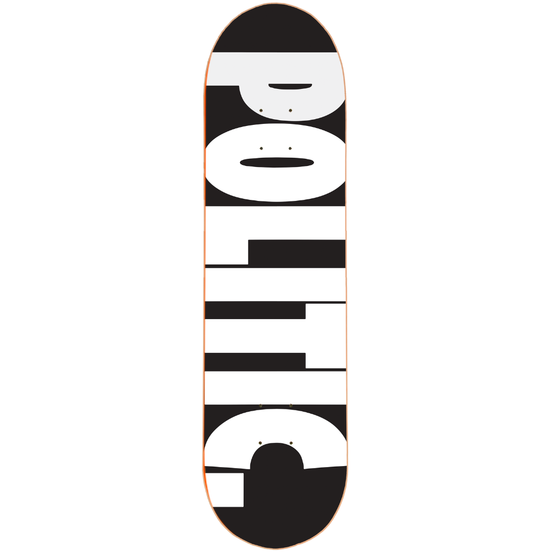 Politic Team Bold Deck 8.25