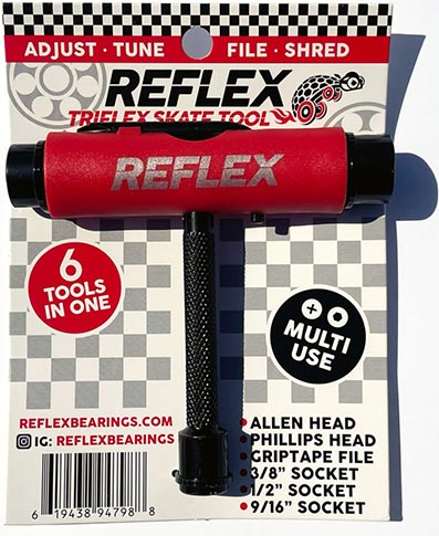 Reflex Tri-Flex Tool Red
