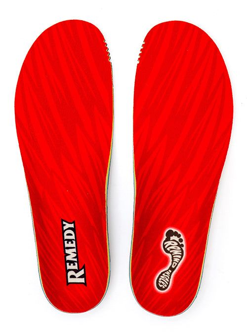 Remind Remedy Impact 5.5MM Custom Arch Heat Moldable Insoles Size 12- 12.5