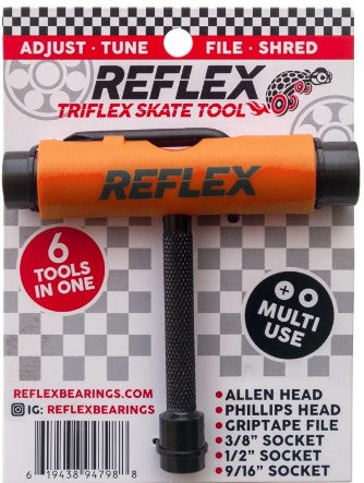 Reflex Tri-Flex Tool Orange