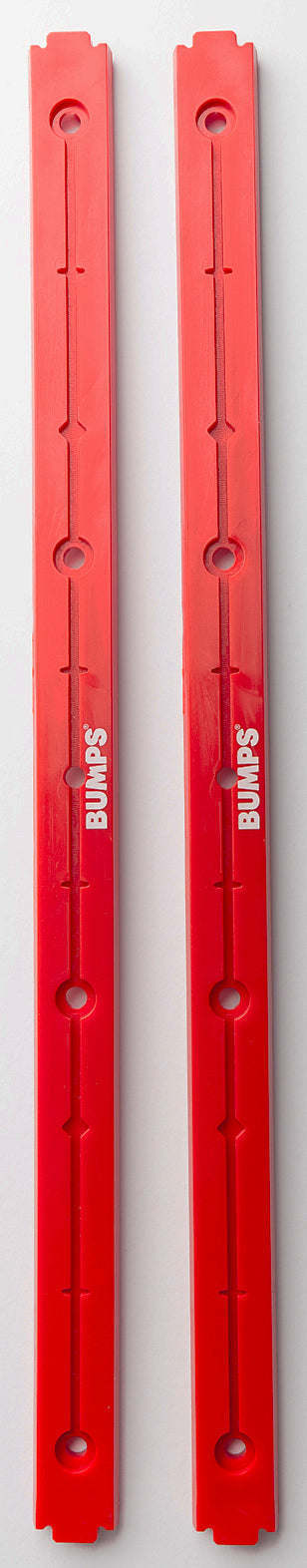 Bumps Razor Blade Rails Red