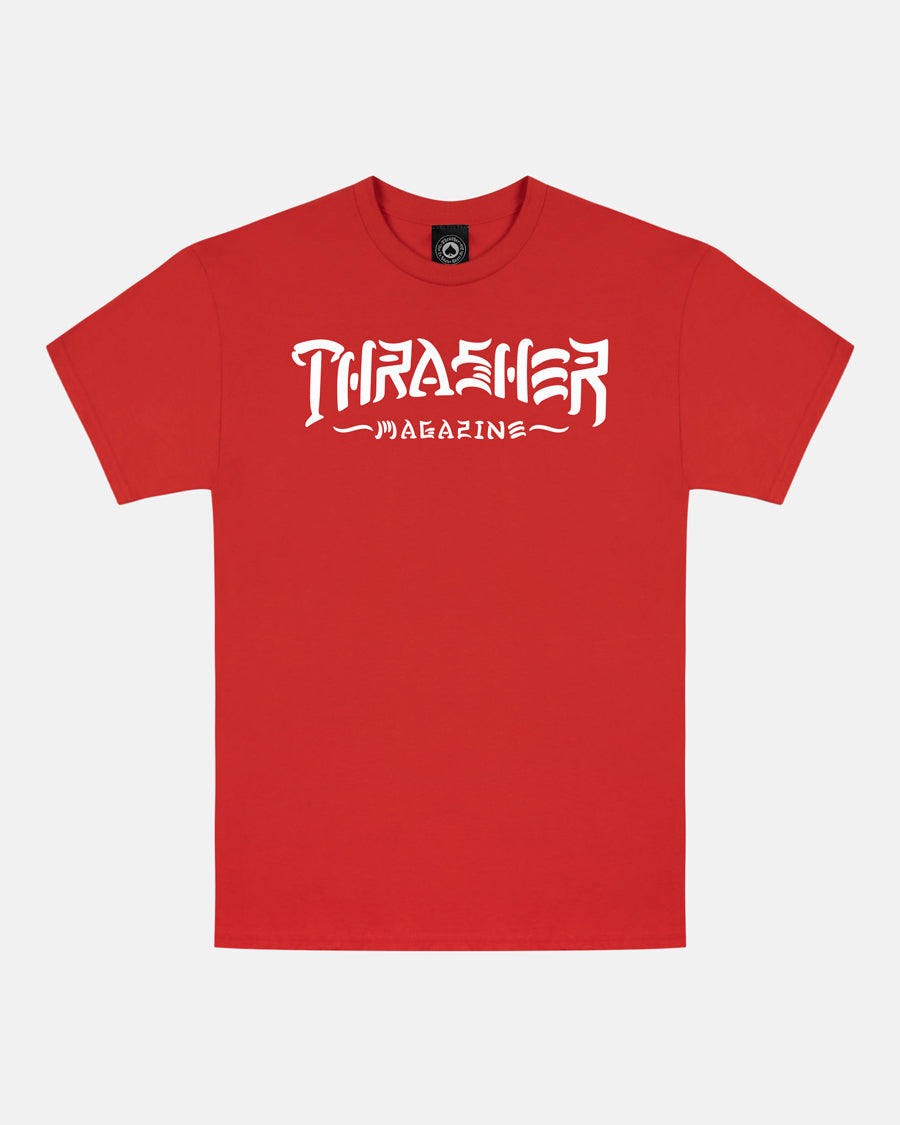 Thrasher Thrash & Destroy Red Tee