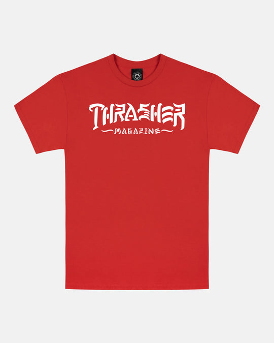 Thrasher Thrash & Destroy Red Tee