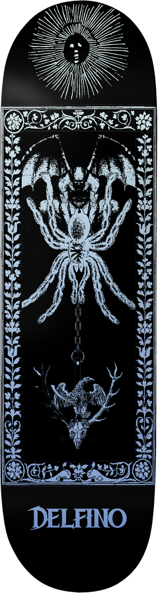 Deathwish Pedro Delfino Ritual Deck 8.5