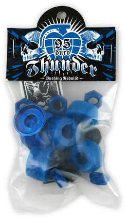 Thunder Bushing Rebuild Kit 95DU Blue