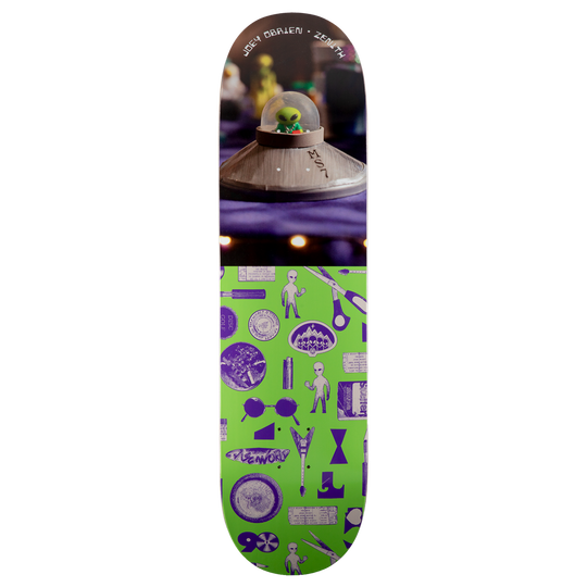 Alien Workshop O'brien Zenith Deck 8.37