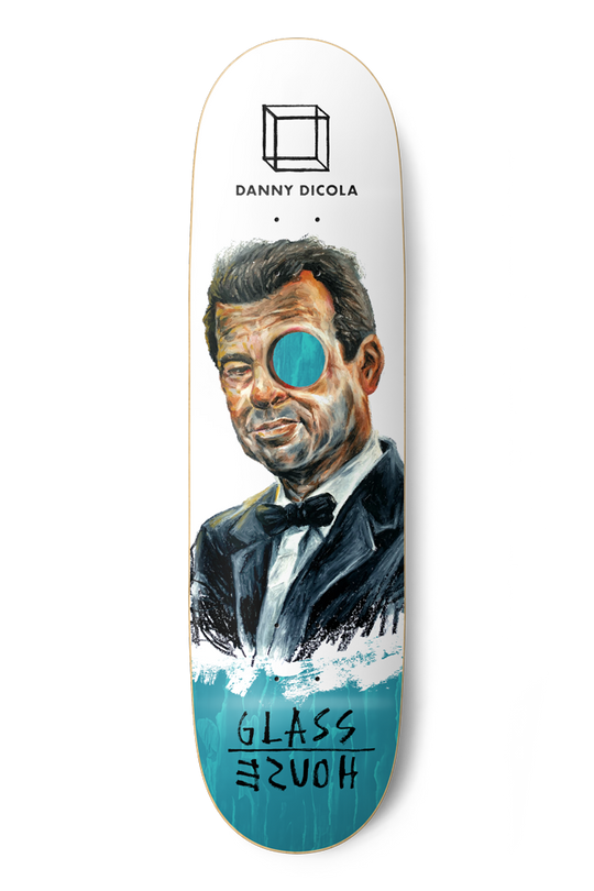 Glass House Danny Dicola Whole Man Deck 8.88