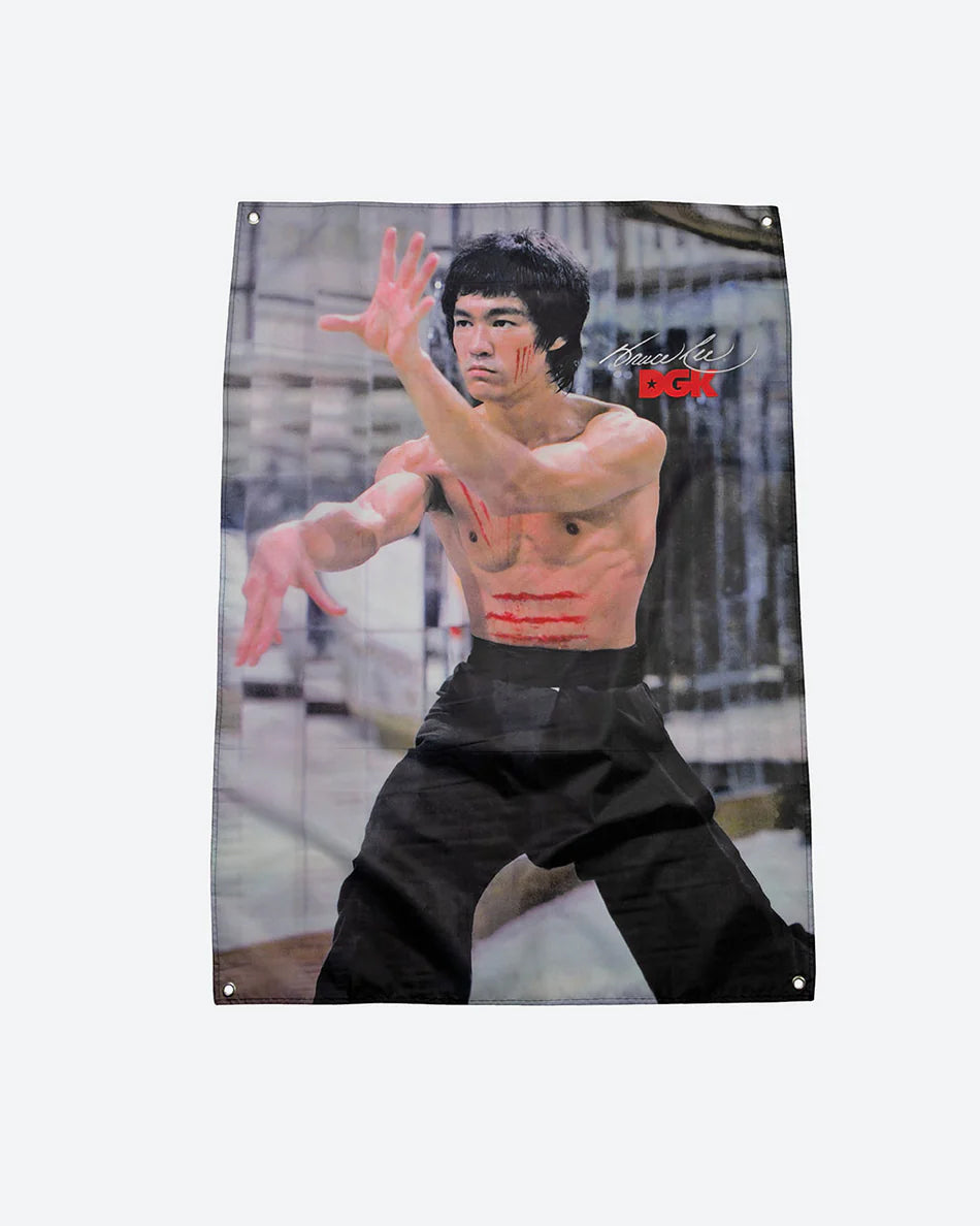 DGK X Bruce Lee Control Banner