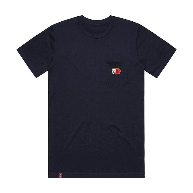 Ace Combust Navy Tee