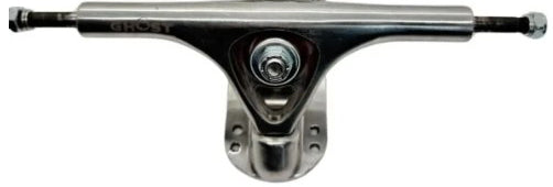 Ghost Boards 180MM 50 Degree Longboard Truck Silver (Pair)