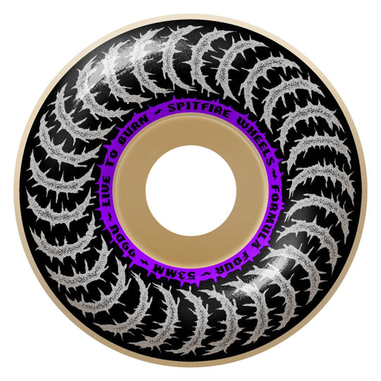 Spitfire Formula Four Deathmask II Classic 53MM 99D (Set of 4)