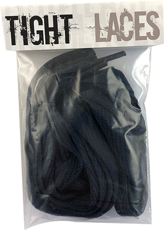 Tight Laces Flat 45" Navy