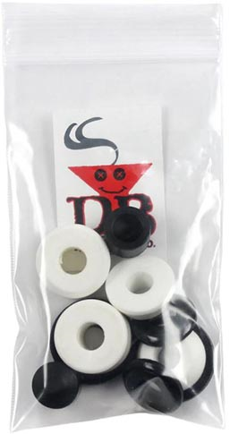 Dimebag Bushing Kit White 95A