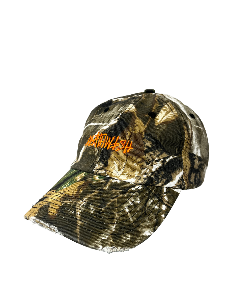 Deathwish Manny Dad Hat Real Tree