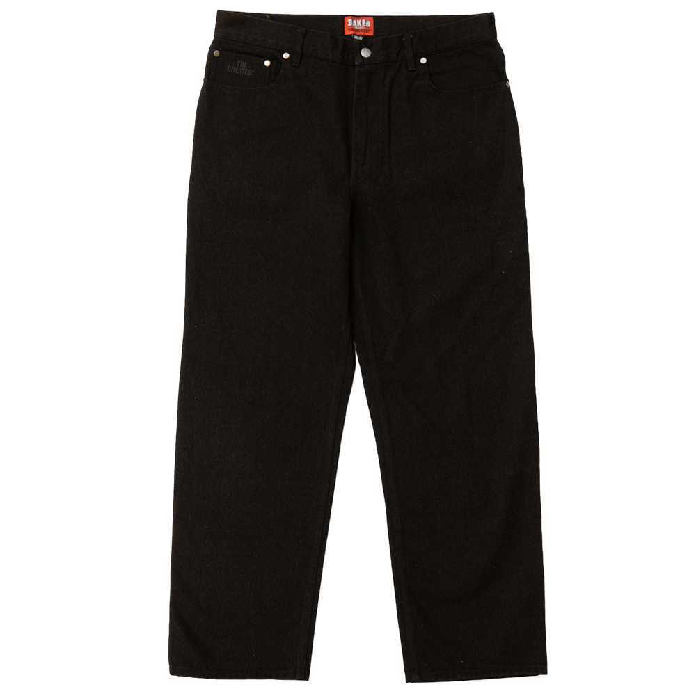Baker Warner Denim Black Jeans