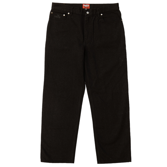 Baker Warner Denim Black Jeans