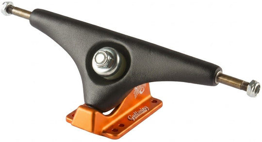 Gullwing Charger 10.00 Truck Black/Orange (Pair)