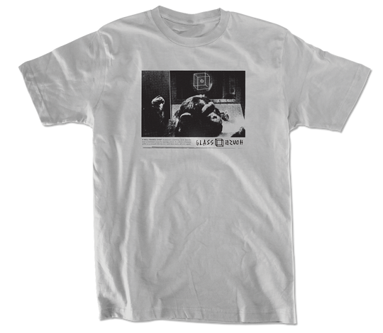 Glass House Hominid Concrete Grey Tee