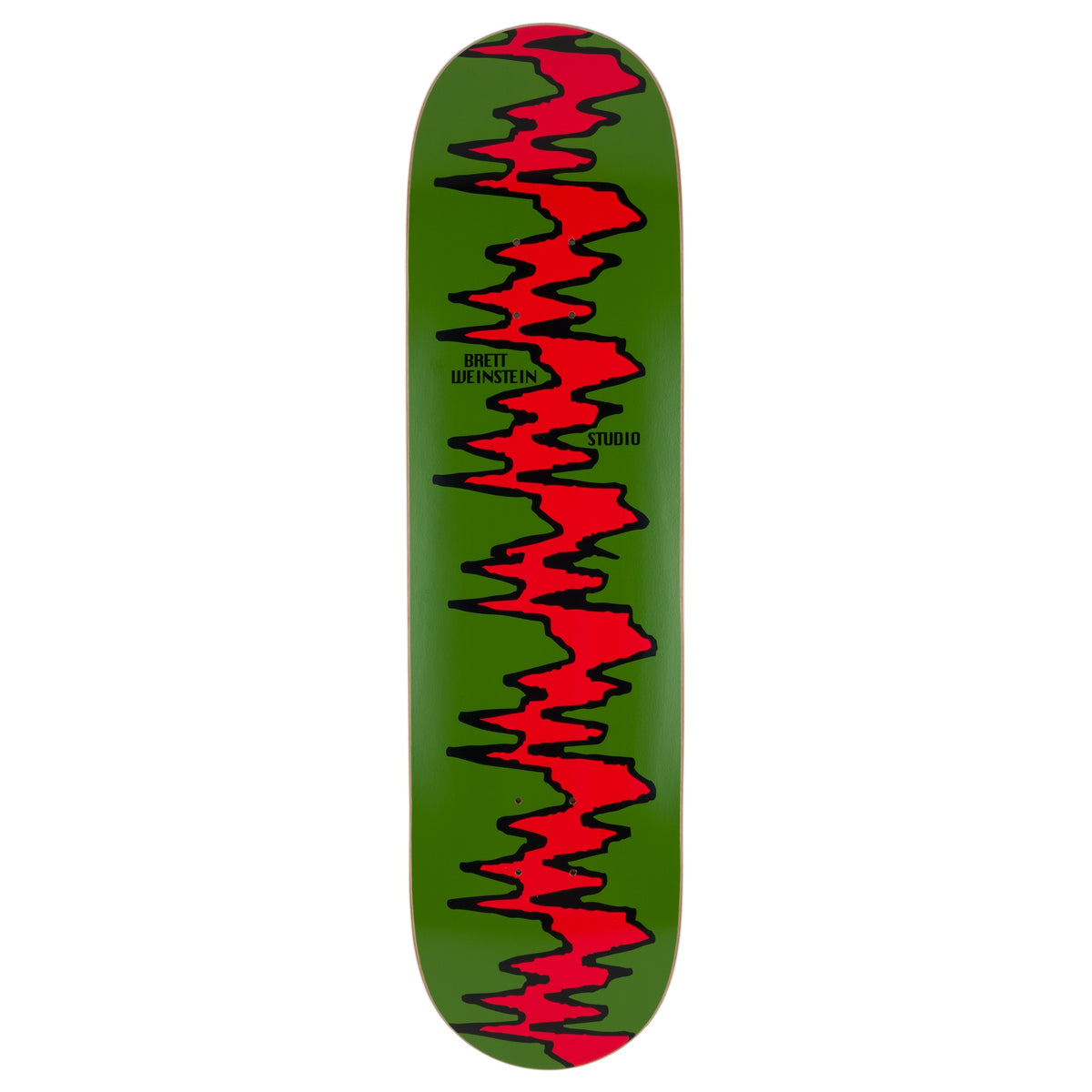 Studio Brett Weinstein Sound Wave Deck 8.375