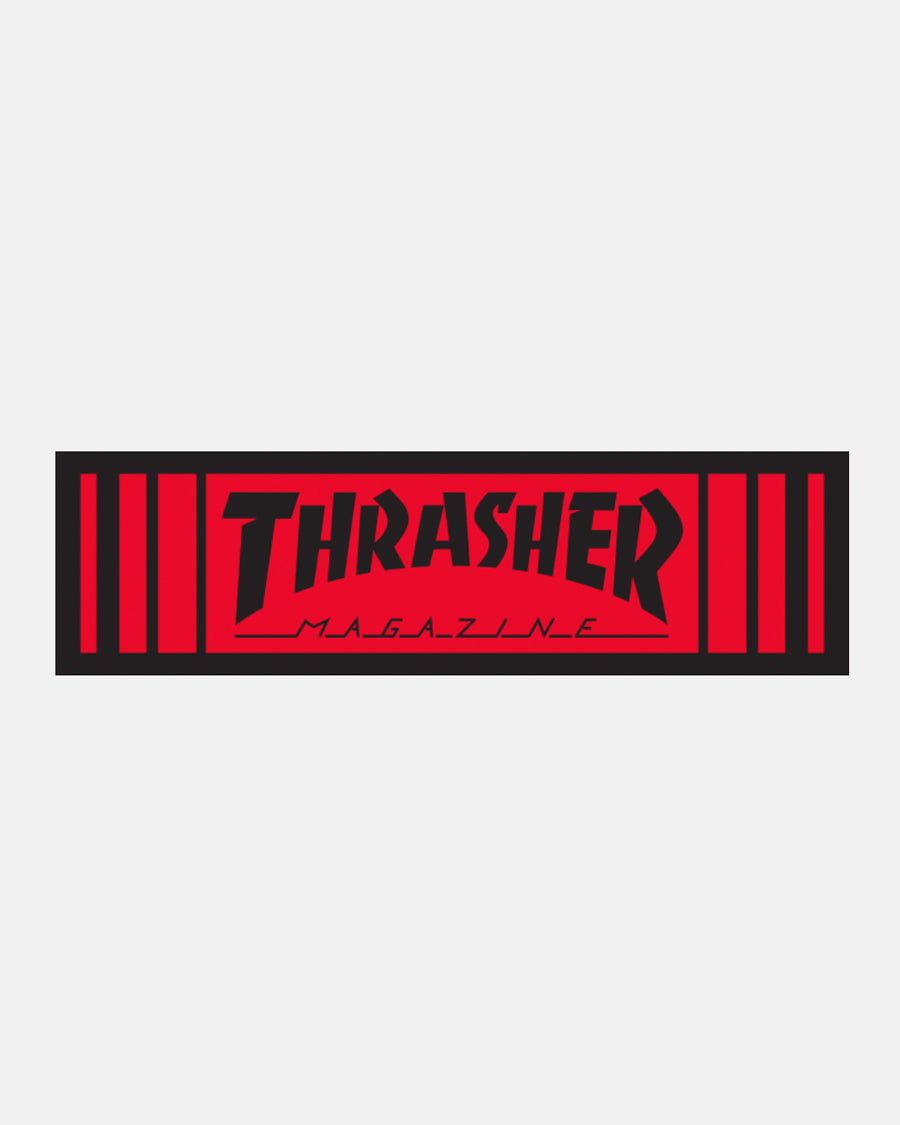 Thrasher Bar 2" X 8" Sticker
