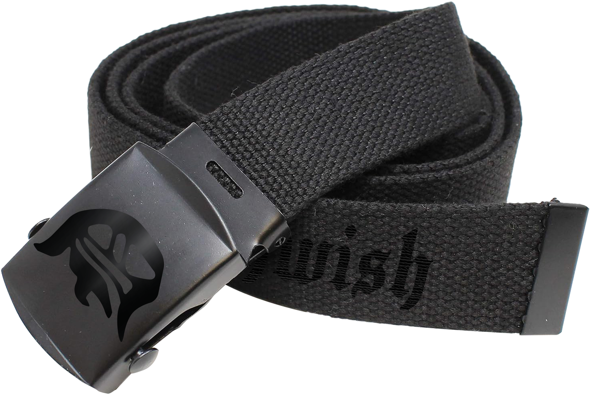 Deathwish Deathslide Belt Black