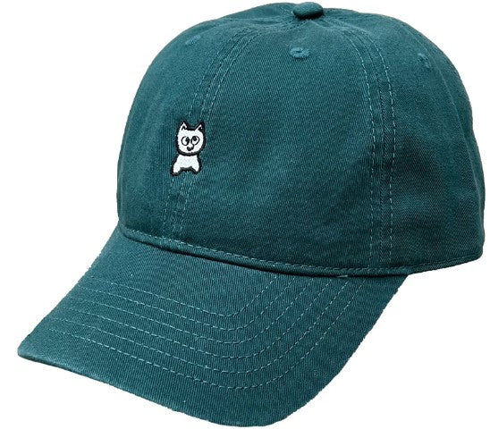 Meow Unstructured Hat Seafoam