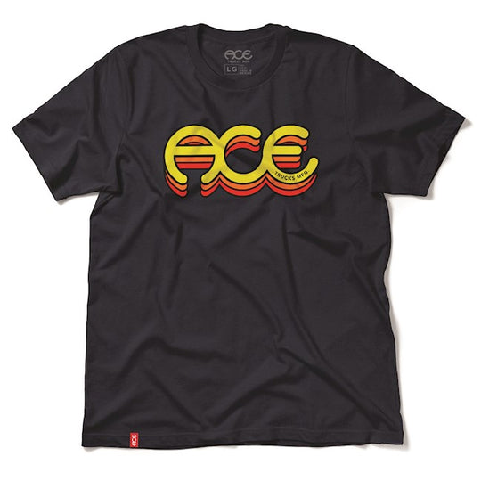 Ace Sunrise Navy Tee