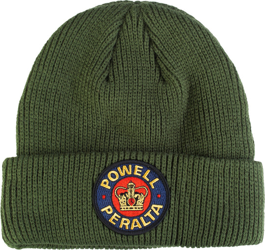 Powell Supreme Beanie Military Green
