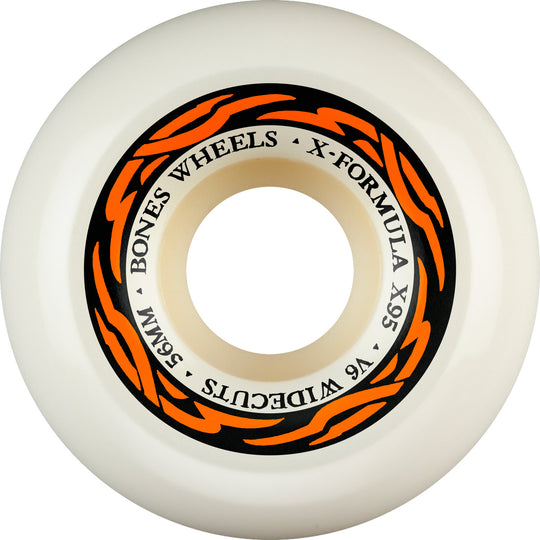 Bones X-Formula XF Widecuts V6 56MM 95A (Set of 4)