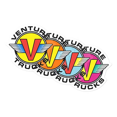 Venture Wings Diecut Md Sticker