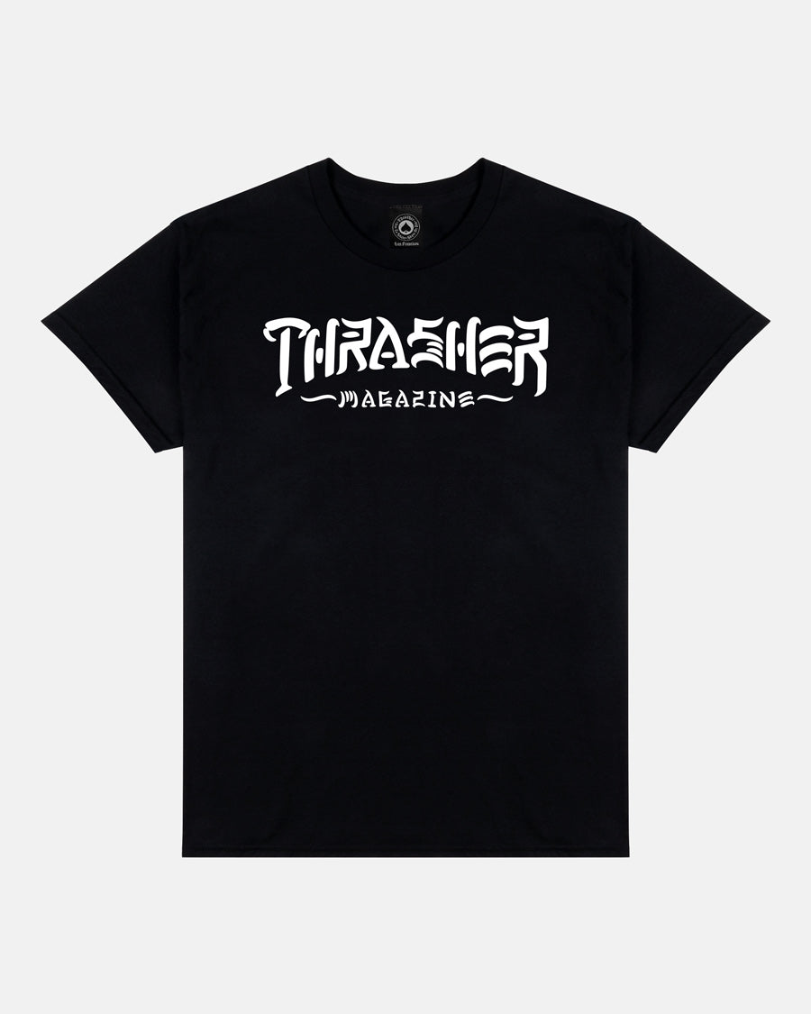 Thrasher Thrash & Destroy Black Tee