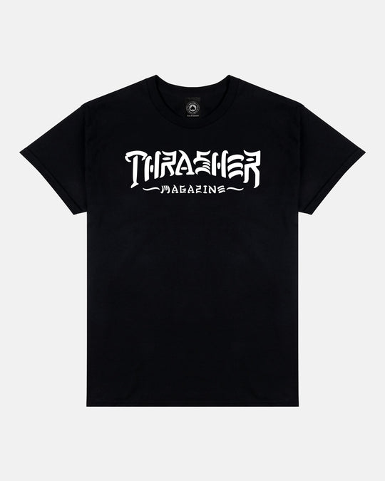 Thrasher Thrash & Destroy Black Tee