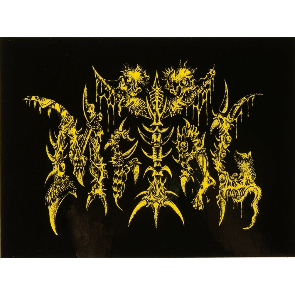 Metal Logo Large Sticker