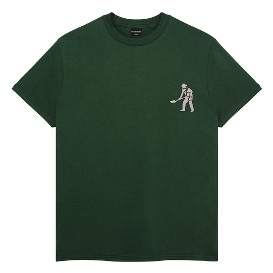 Ace X Pass~port & Spade Forest Green Tee